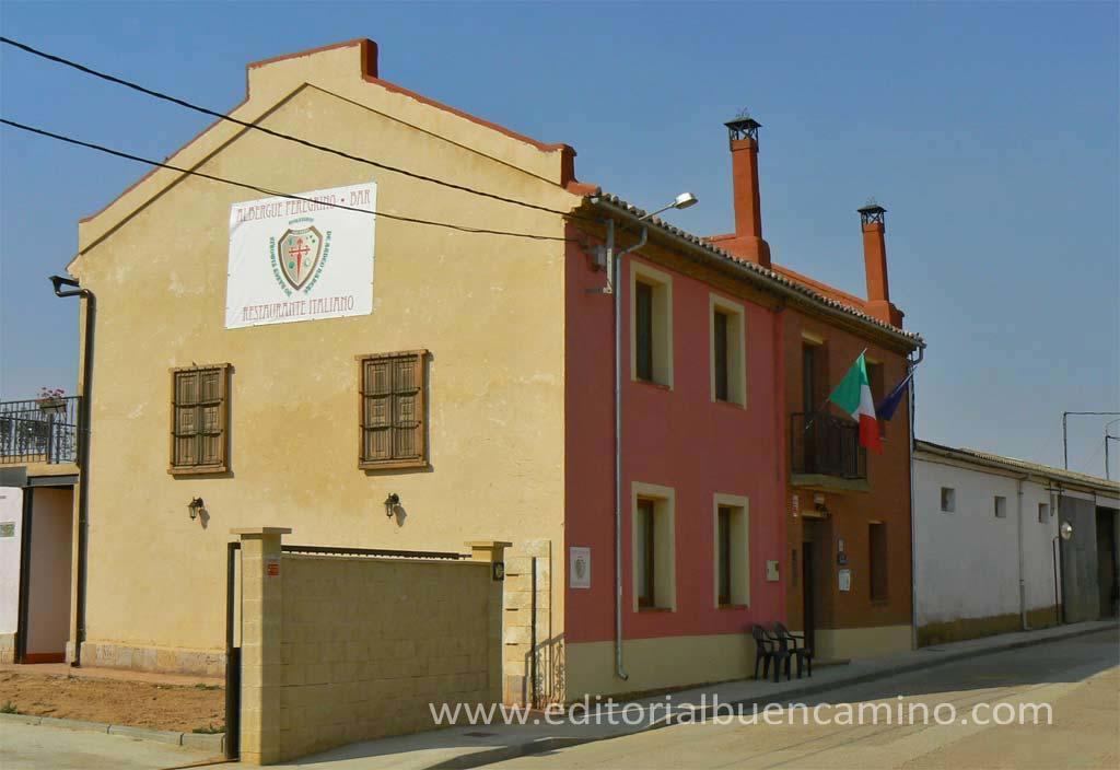 Albergue San Bruno Moratinos ภายนอก รูปภาพ